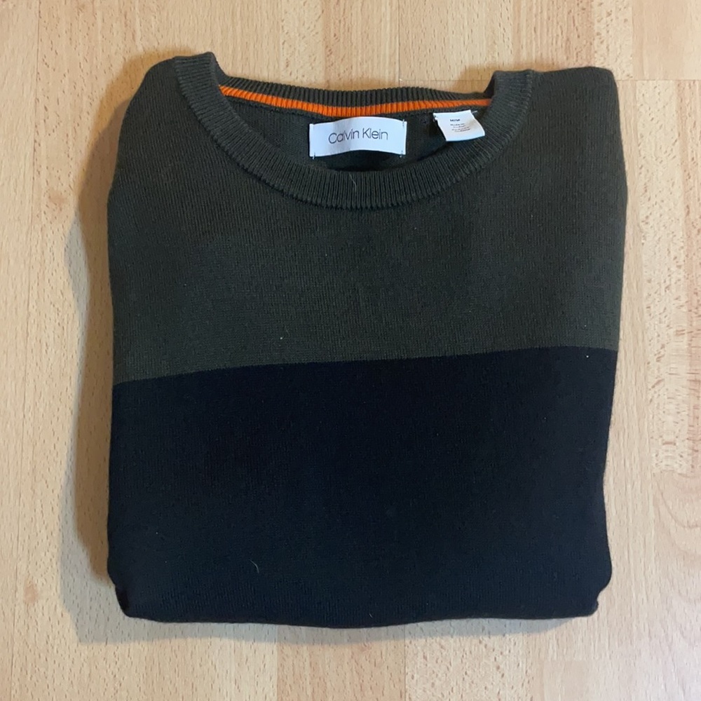 Calvin Klein crewneck light sweater